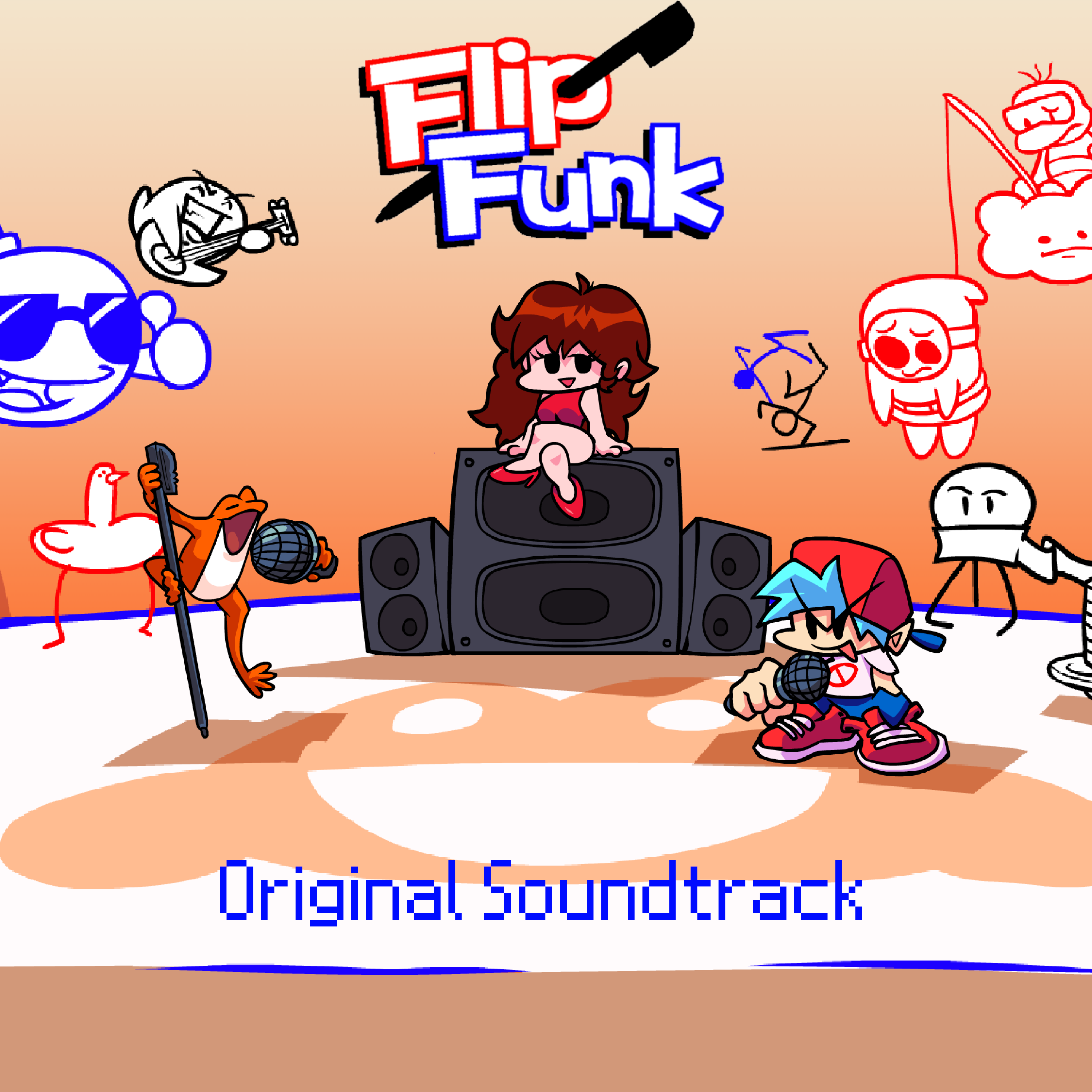 Friday Night Funkin' - Flip Funk OST (Mod) (Windows) (gamerip